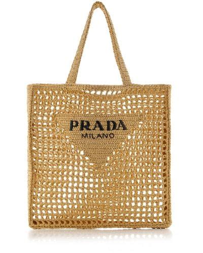 prada straw beach bag|prada beach bag price list.